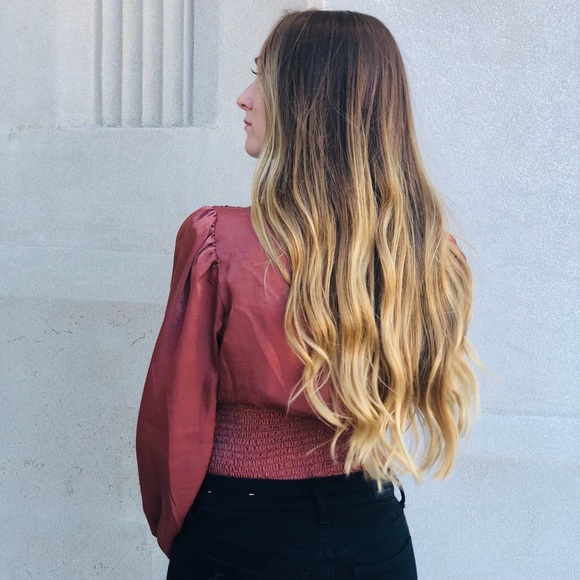 Armora’s | The Terra-Cotta Blouse - Picture 4 of 5